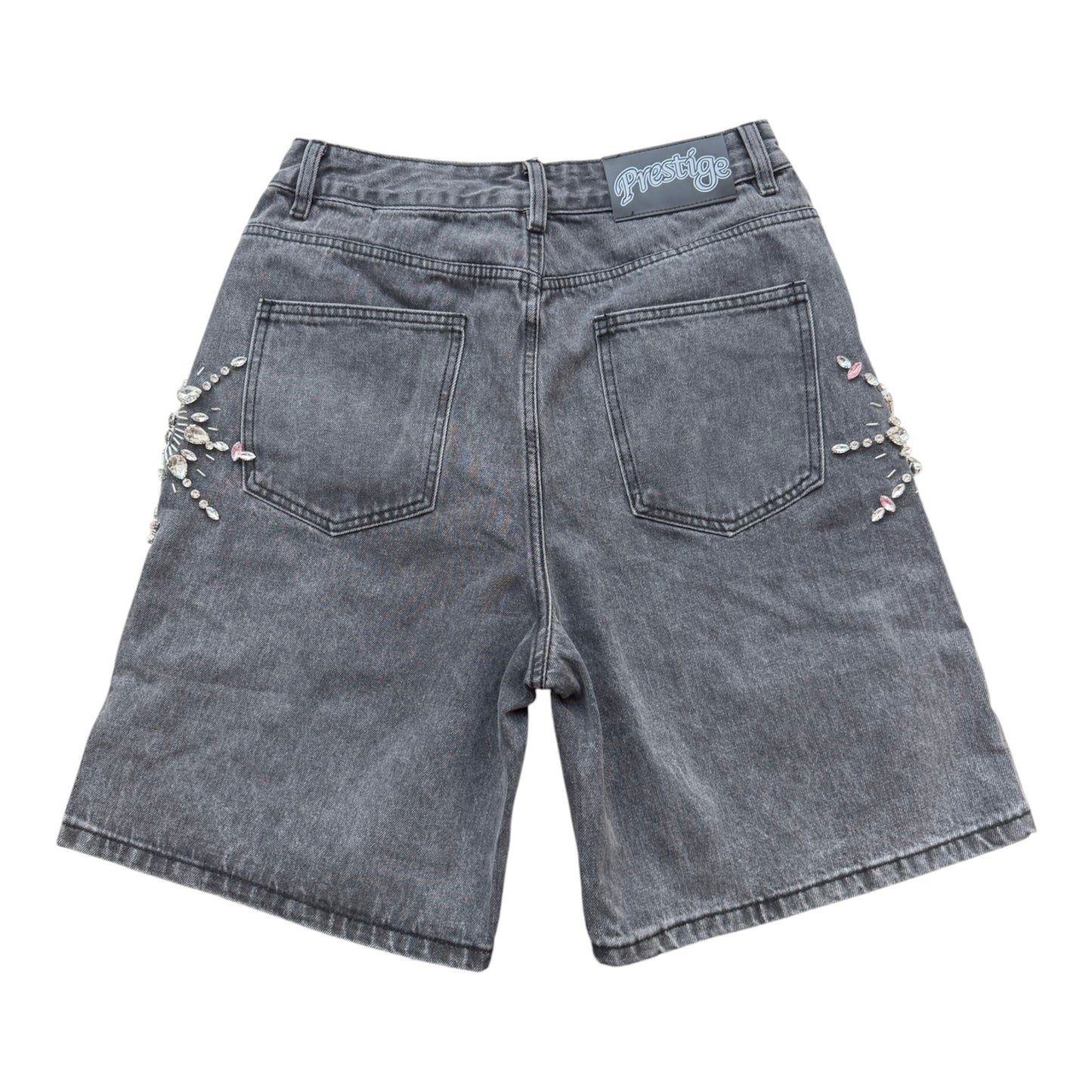 emerald jorts black