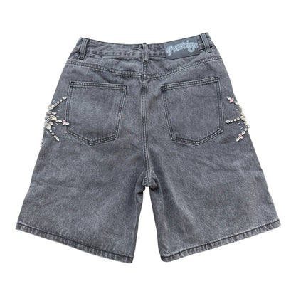 Emerald Jorts Black