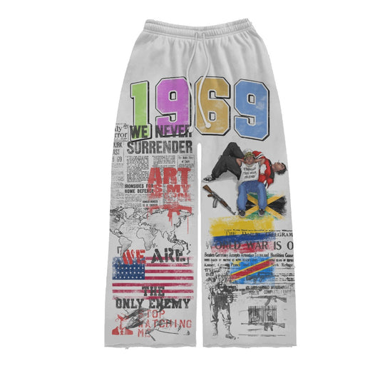 War Has Ended Flared Sweats