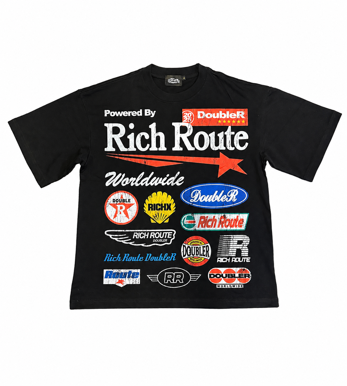 rich route striker tee