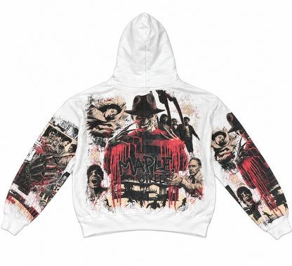 Space Ape Knife Hands Cabin Zip-Up