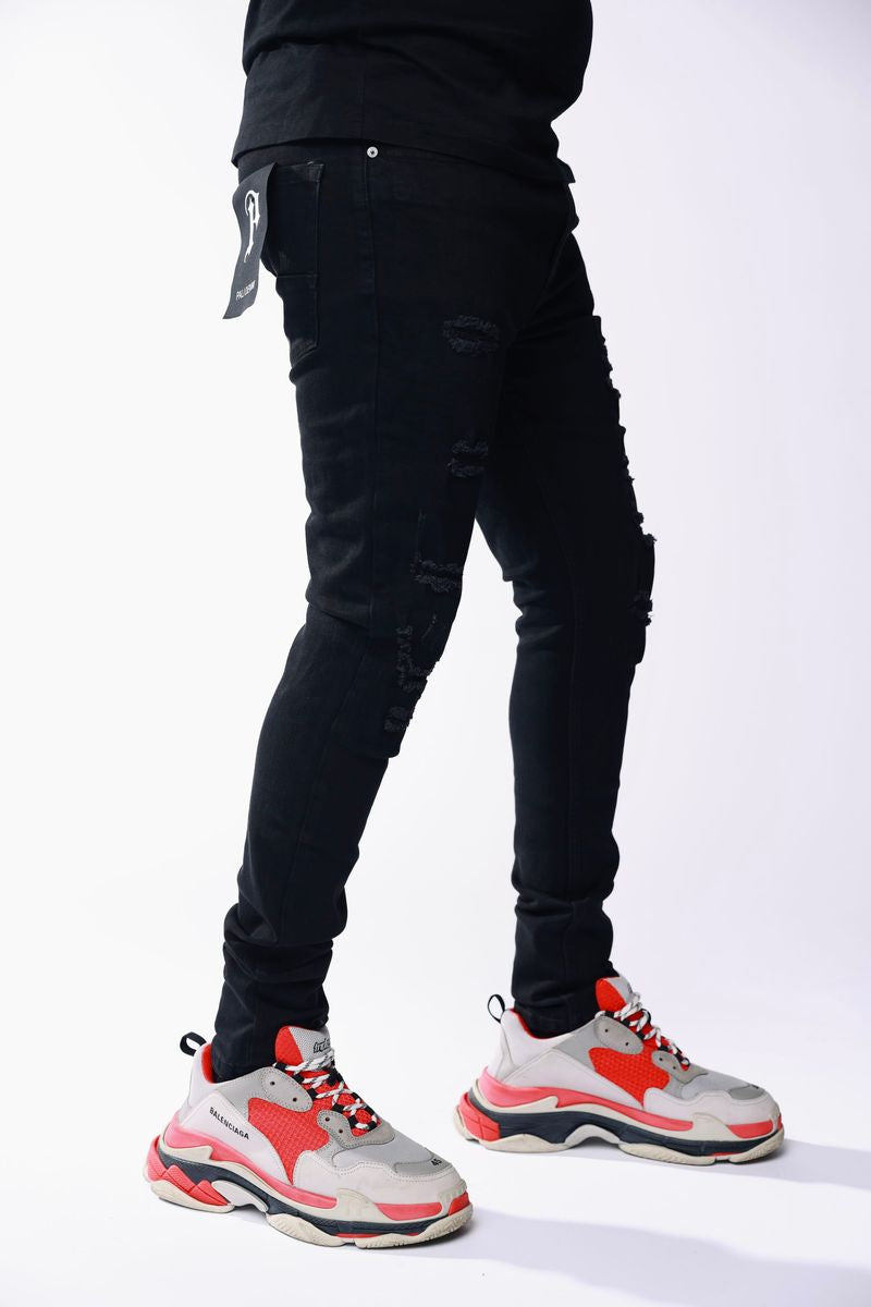 pali bad black jeans