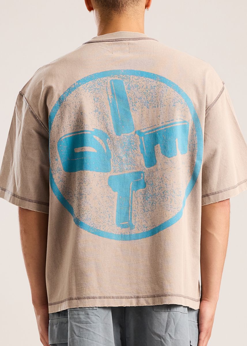 dsmla tee-washed grey/blue