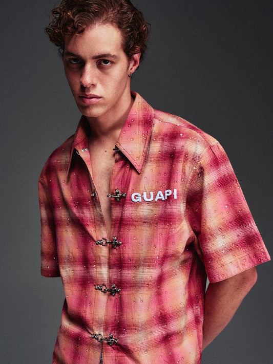 Desert Rose Plaid Shirt