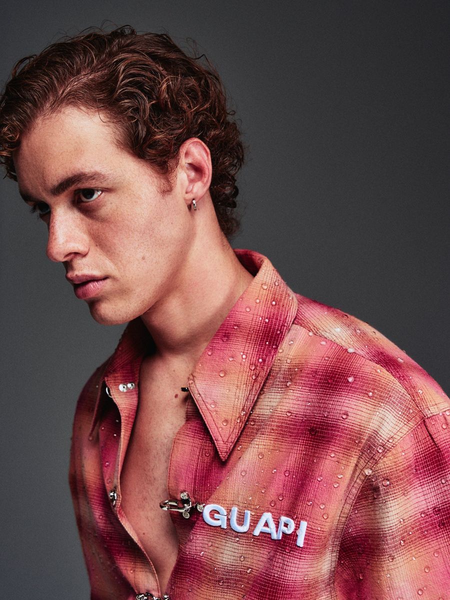 desert rose plaid shirt