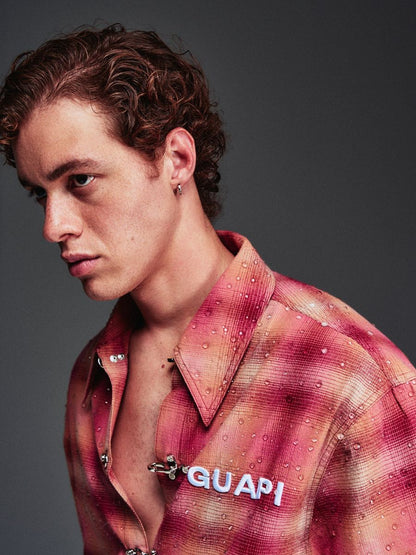 Desert Rose Plaid Shirt
