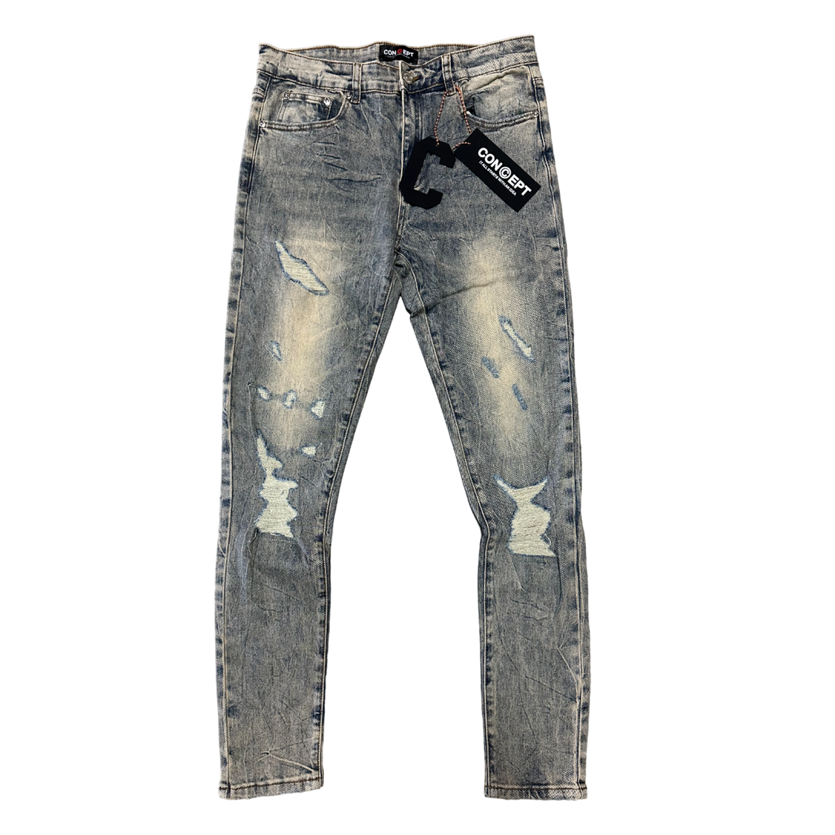 duke dirty wash jeans