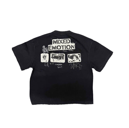 Mixed Emotion Stamped Tee