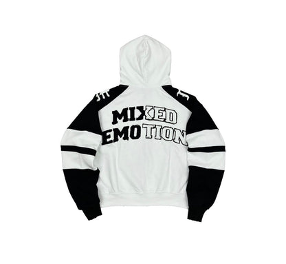 Mixed Emotion Varsity Hoodie
