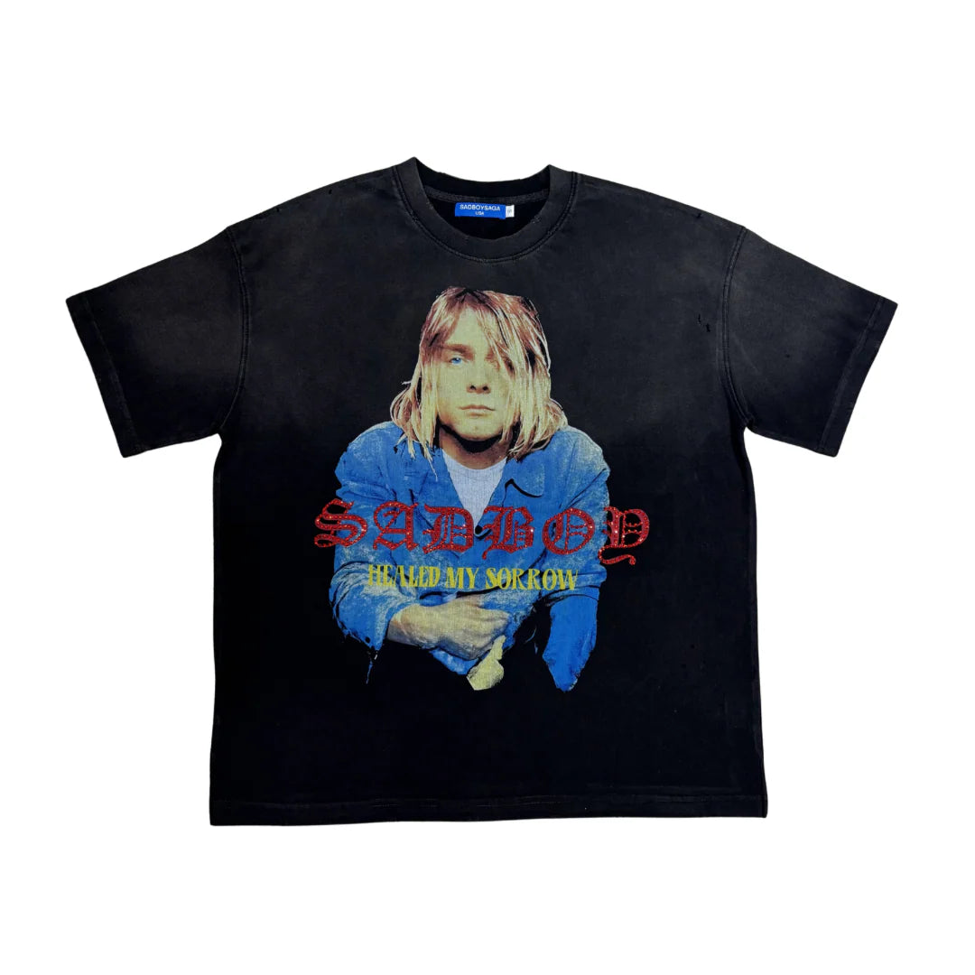 sadboysaga kobain tee
