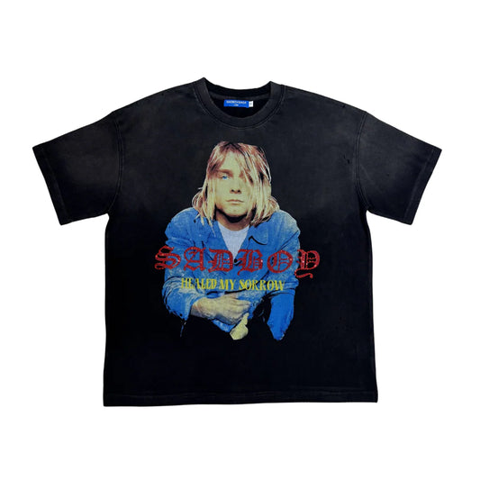 Sadboysaga Kobain Tee