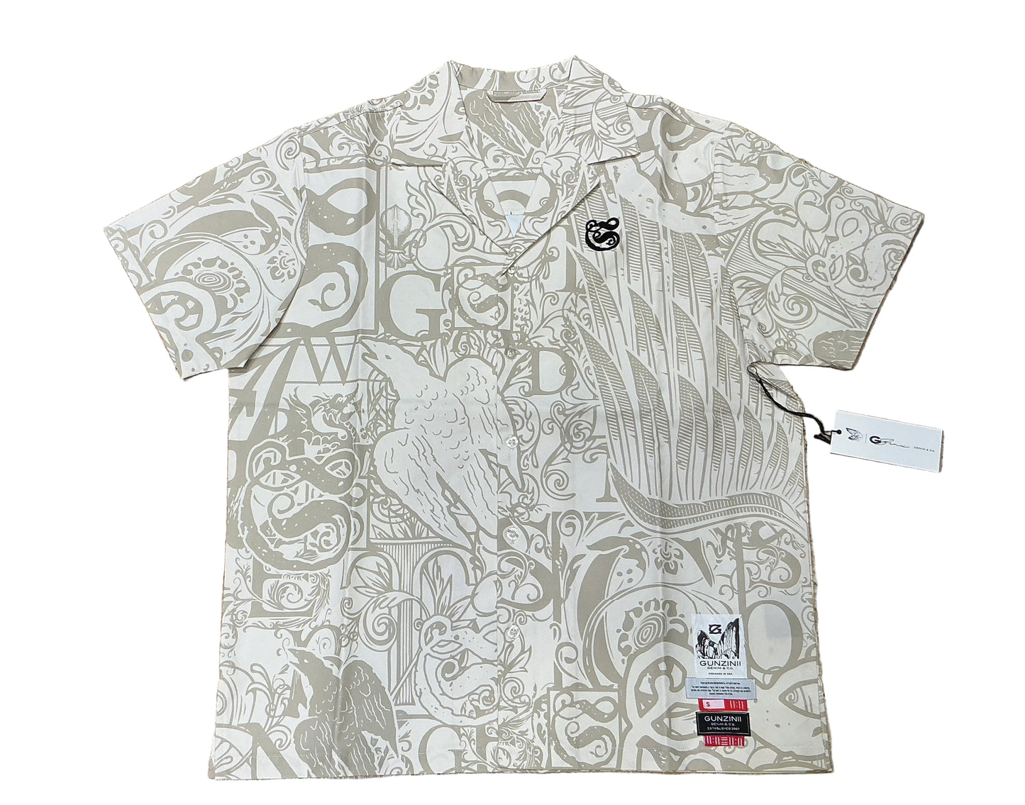 gunzinii button up top