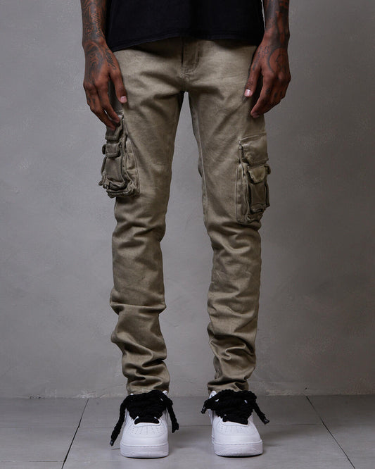 GFTDLA Khaki Solace Jeans