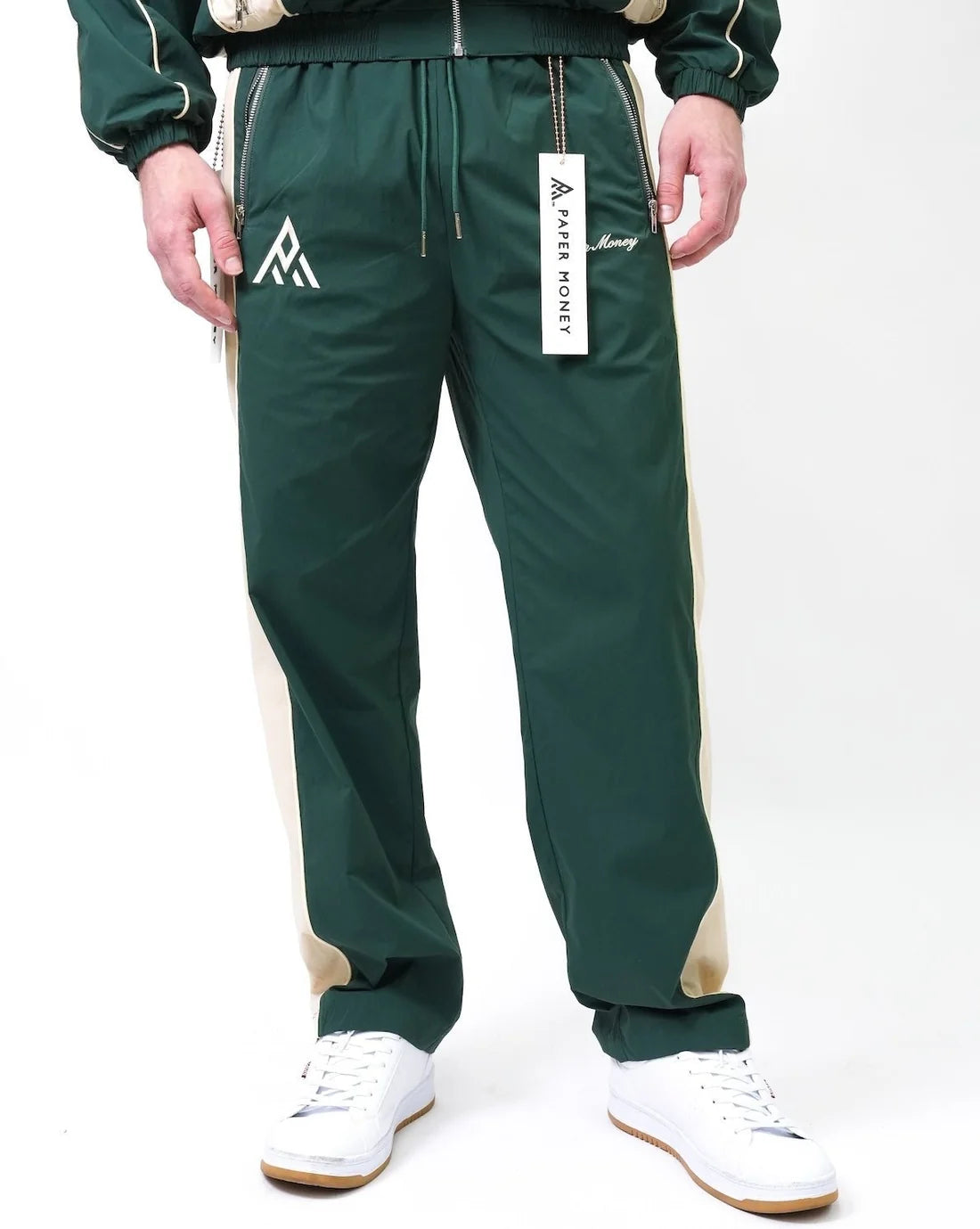 paper money velocity track pants