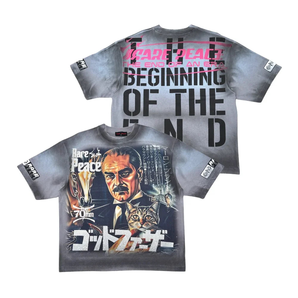 rare peace “godfather” tee
