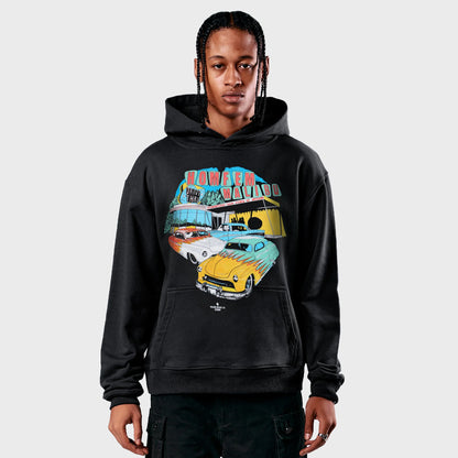 Homme + Femme Hoodie - Hot Rod