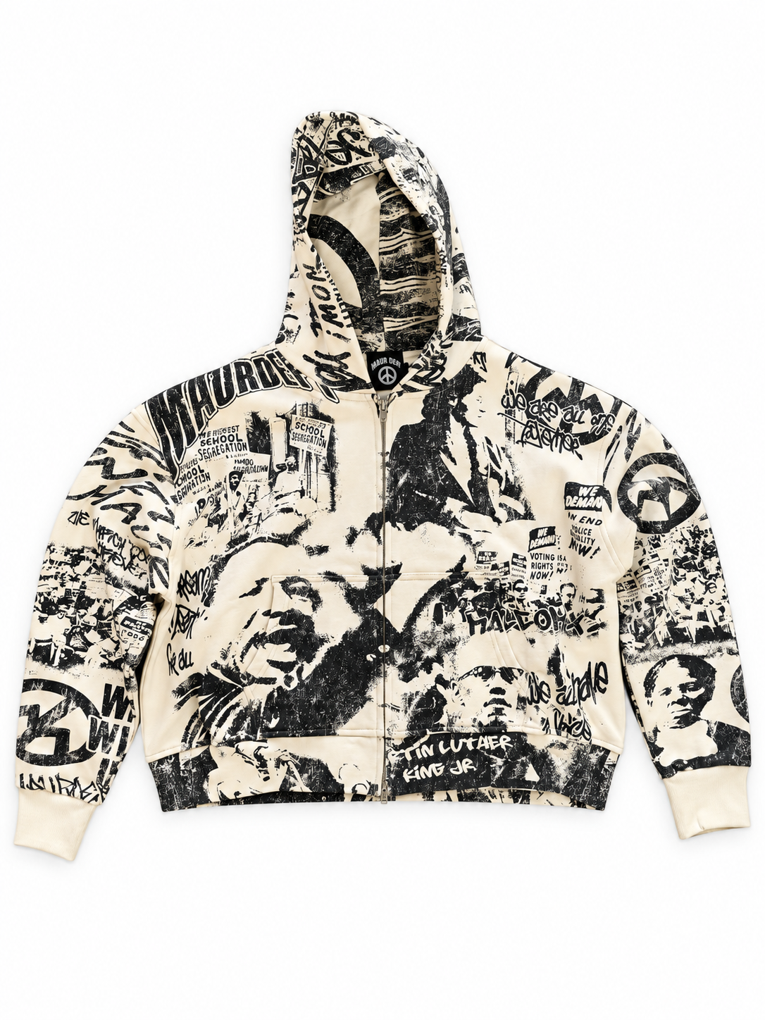 maur bhm hoodie (cream)