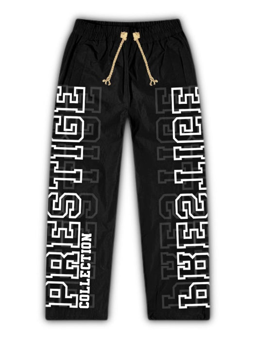 Prestige Nylon Sweats Black