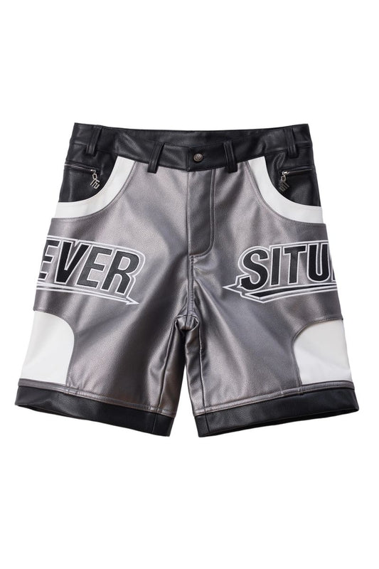 Forever Leather Short