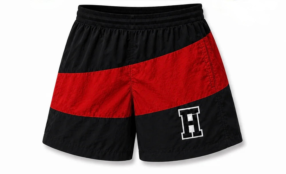 forever hungry nylon shorts