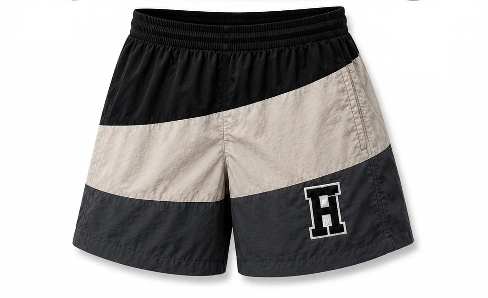 forever hungry nylon shorts