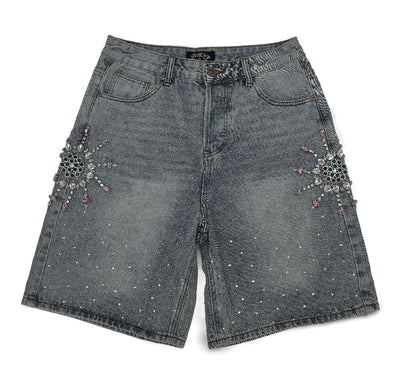 Prestige “Emerald” Jean Shorts