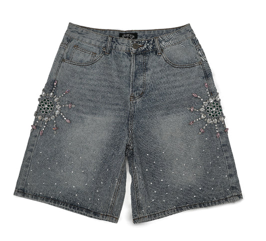 Prestige “Emerald” Jean Shorts