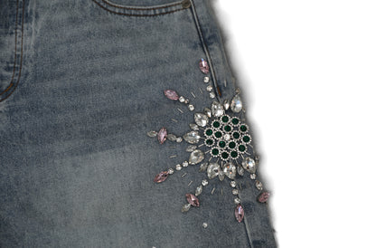 Prestige “Emerald” Jean Shorts