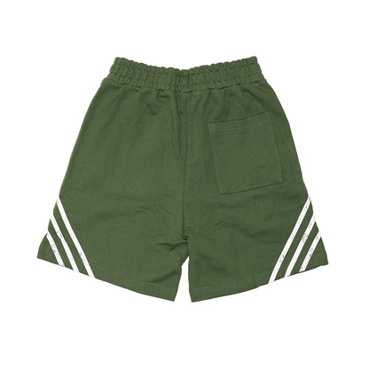 Prestige "P Logo" Striped Shorts
