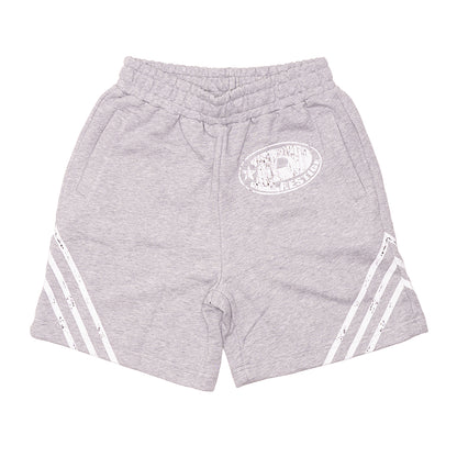 Prestige "P Logo" Striped Shorts