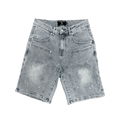 Mixed emotion 'Paisley' Shorts