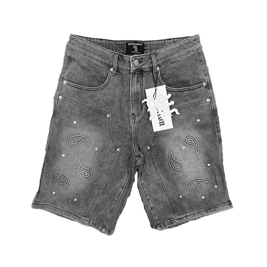 Mixed emotion 'Paisley' Shorts