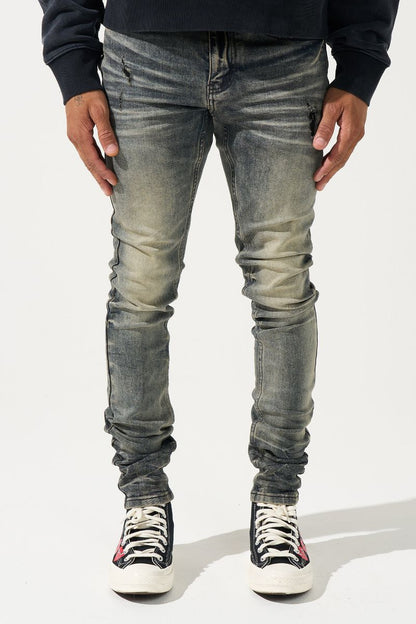 Serenede “Gunmetal” Skinny Jeans