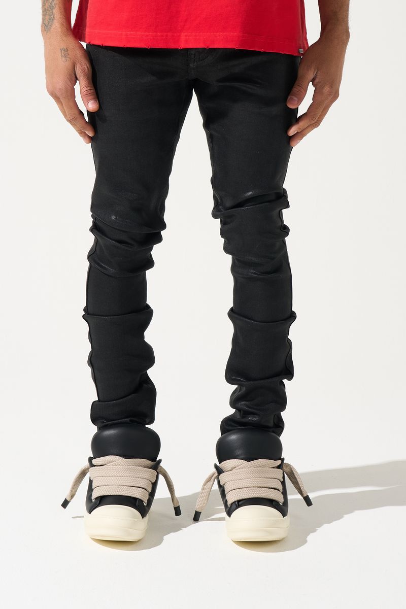 serenede “onyx” skinny jeans