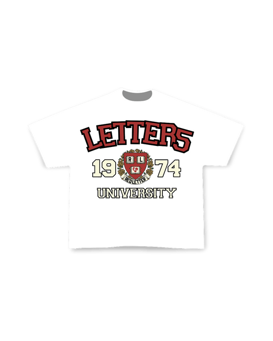 Red Letters University Tee