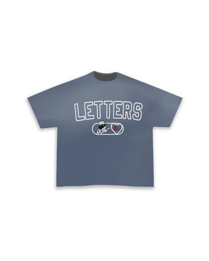 Red Letters “Fred” Tee