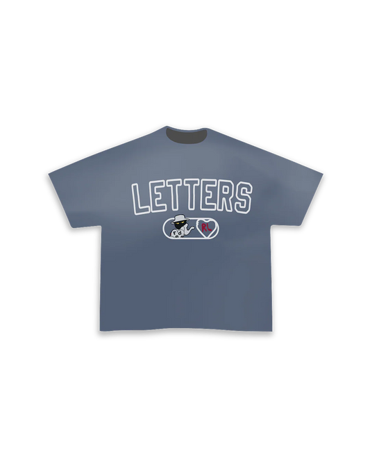 Red Letters “Fred” Tee