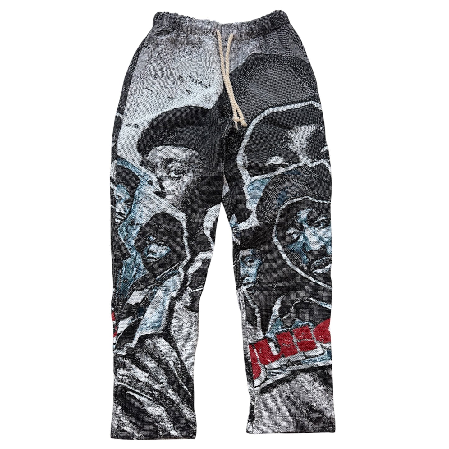"juice" tapestry shorts