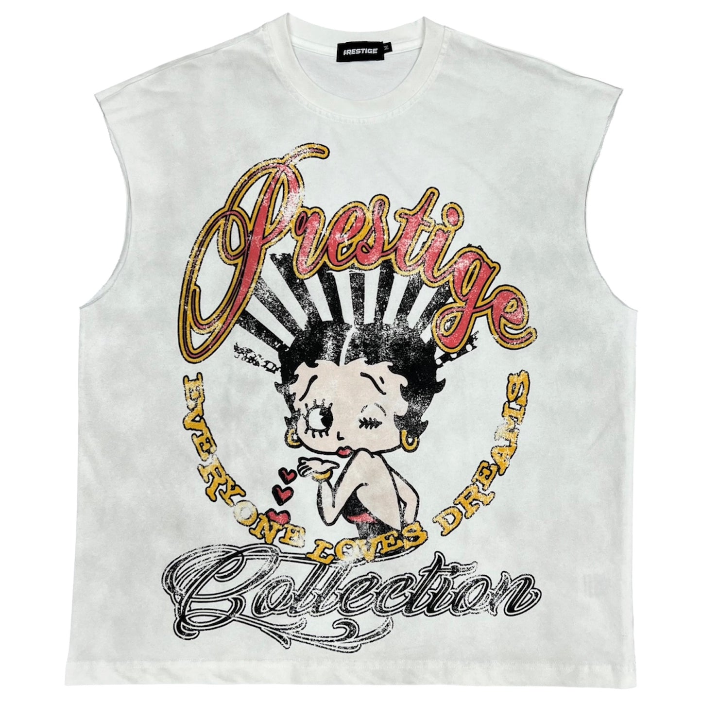 betty boo sleeveless tee