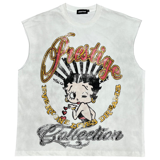 Betty Boo Sleeveless Tee