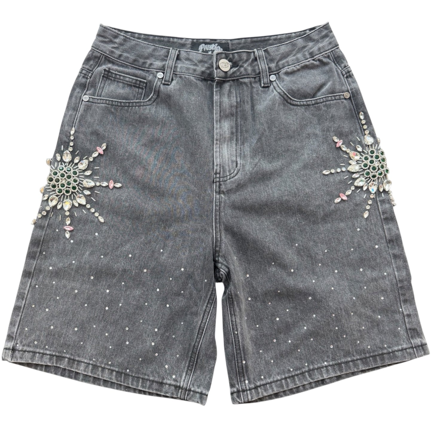black emerald jorts