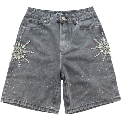 Black Emerald Jorts