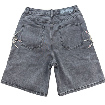 Black Emerald Jorts