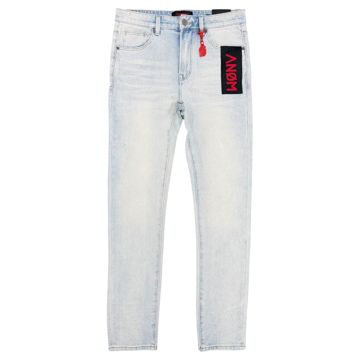 anom ice blue skinny jeans