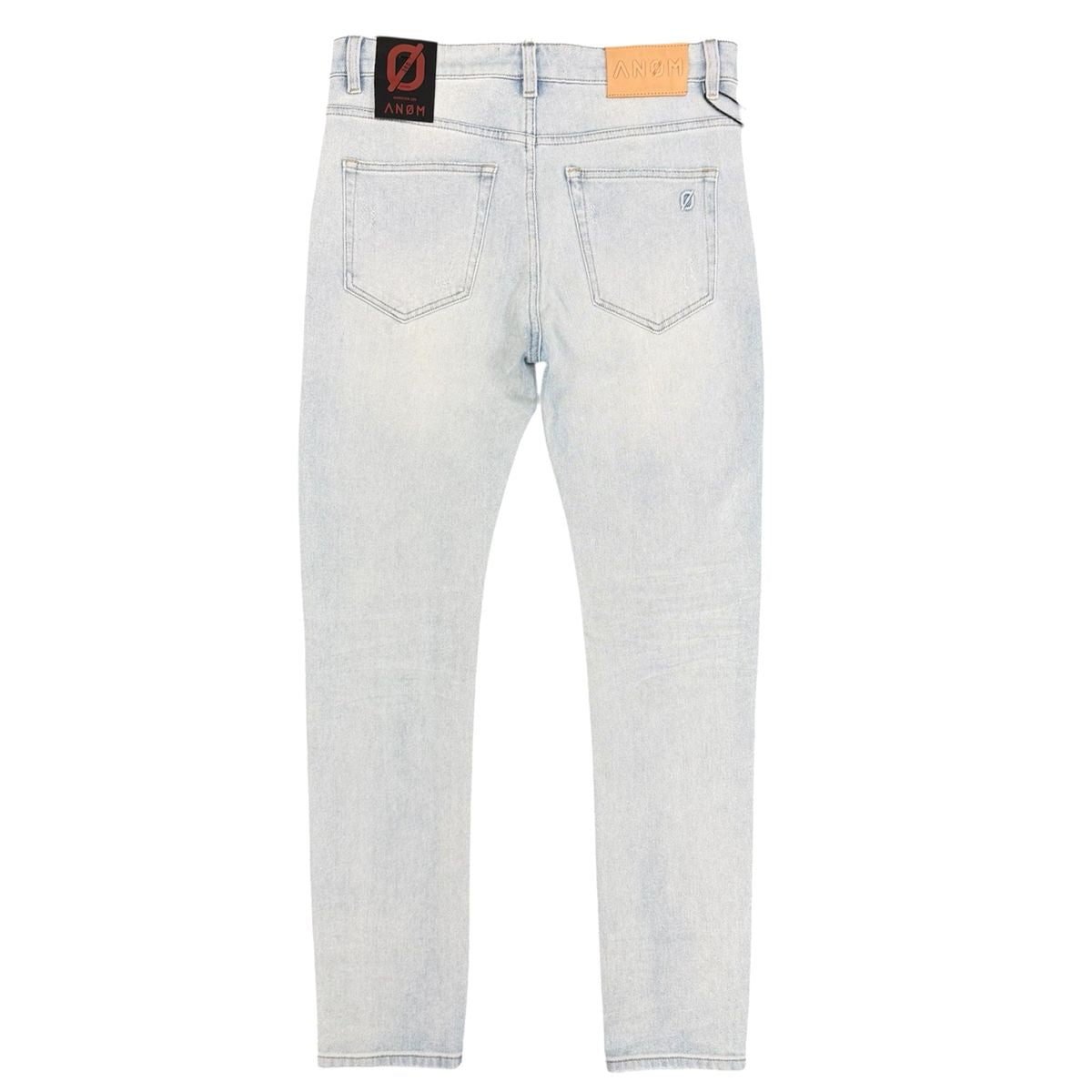 anom ice blue skinny jeans
