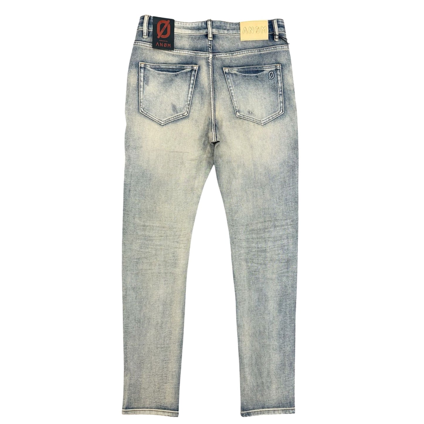 anom mid blue skinny jeans