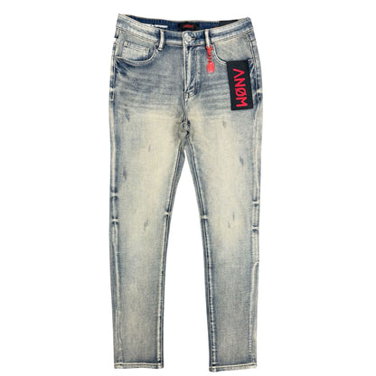 Anom Mid Blue Skinny Jeans