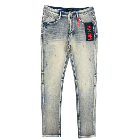 Anom Mid Blue Skinny Jeans