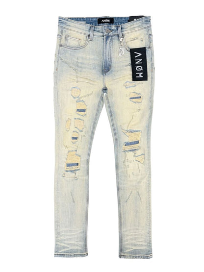 Light Vintage Blue