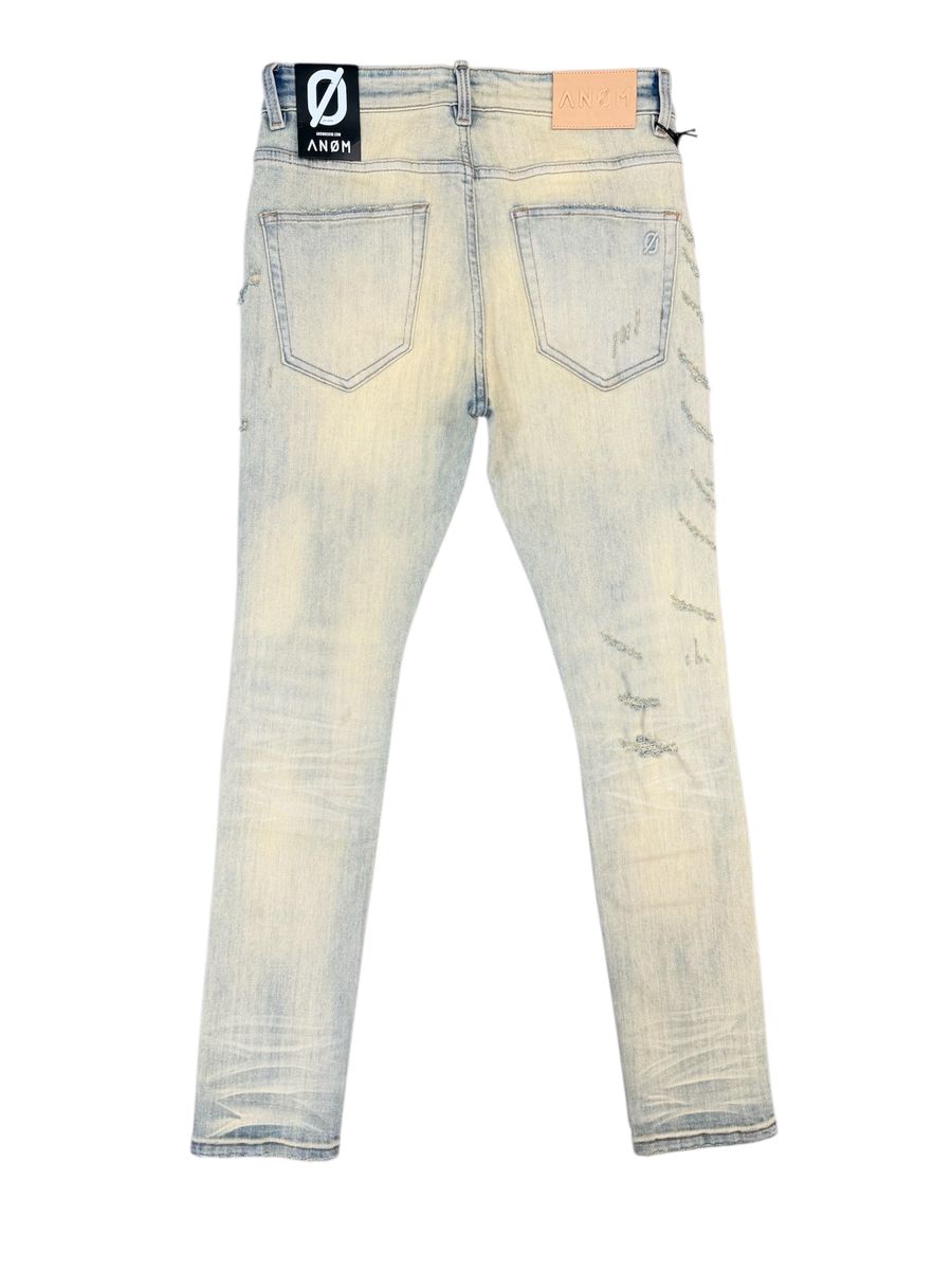 light vintage blue